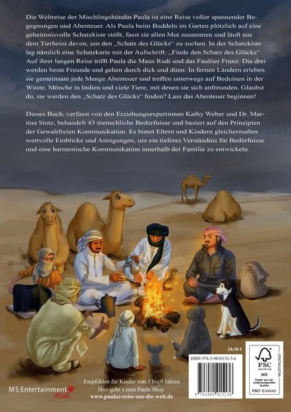 Produktbild: Paulas Reise um die Welt