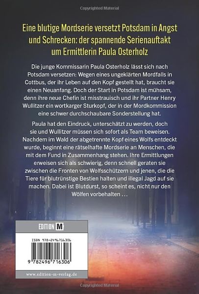 Produktbild: W&ouml;lfe von Potsdam