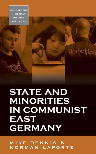Produktbild: State and Minorities in Communist East Germany
