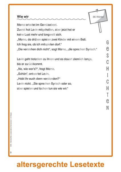 Produktbild: Lesetandems Demokratie 1./2. Klasse
