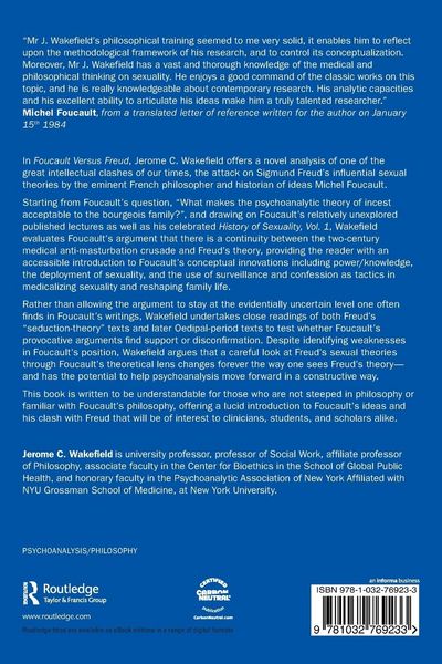 Produktbild: Foucault Versus Freud
