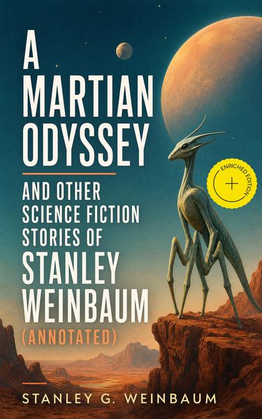 Produktbild: A Martian Odyssey and Other Science Fiction Stories of Stanley Weinbaum (Annotated)