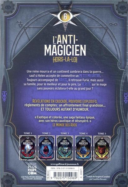 Produktbild: L'anti-magicien