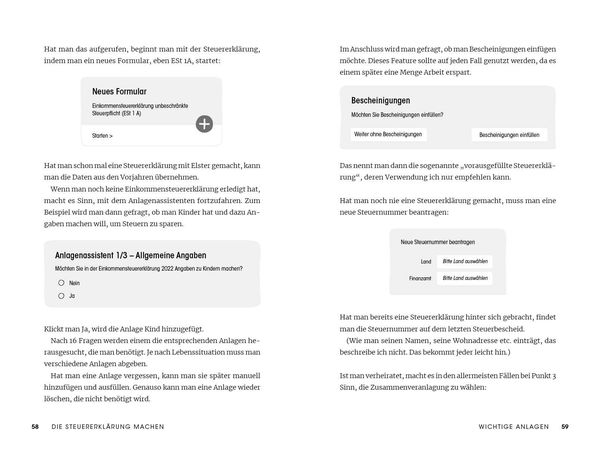 Produktbild: Sei doch nicht besteuert