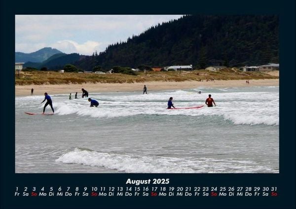 Produktbild: Sehnsucht nach Meer 2025 Fotokalender DIN A4