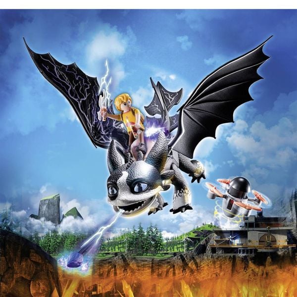 PLAYMOBIL 71081 - Dragons, Die 9 Welten - Thunder & Tom
