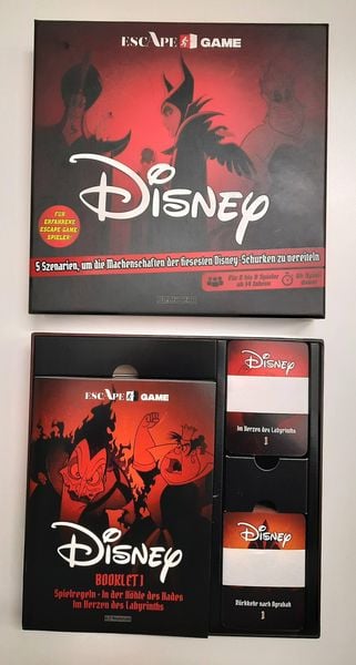 Escape Game: Disney