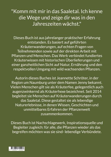 Produktbild: Jennys Kr&auml;uterwanderung - Jahreskreis