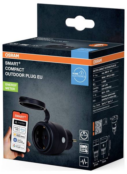 Produktbild: OSRAM HOMELIGHTING Smart+ Funk-Steckdose