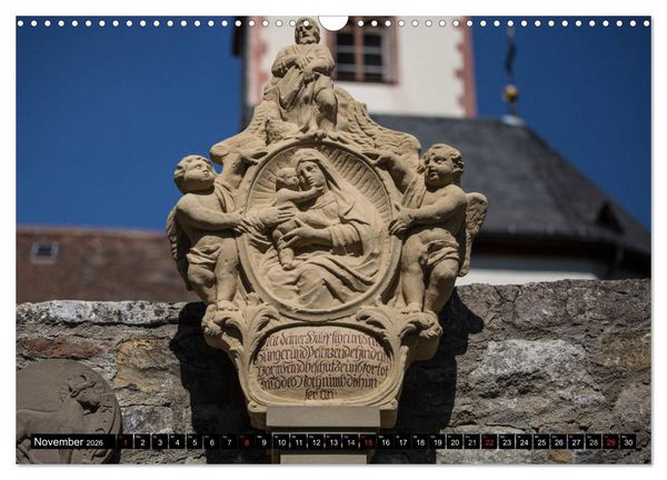 Produktbild: Ochsenfurt im S&uuml;den des Maindreiecks (Wandkalender 2026 DIN A3 quer), CALVENDO Monatskalender