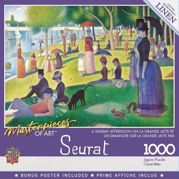 Produktbild: A Sunday on Las Grande Jatte