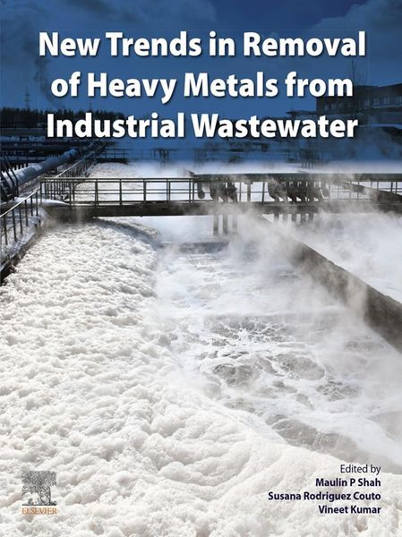Produktbild: New Trends in Removal of Heavy Metals from Industrial Wastewater