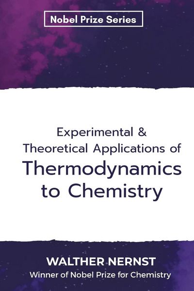 Produktbild: Experimental & Theoretical Applications of Thermodynamics to Chemistry