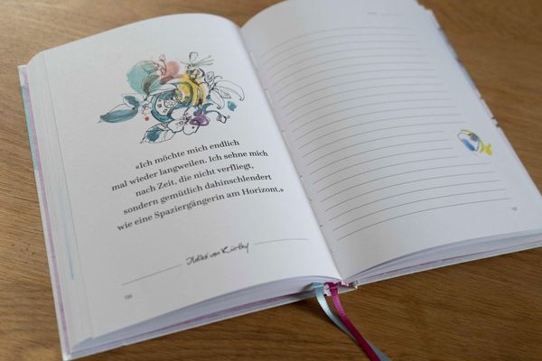Produktbild: Es wird Zeit &ndash; Das Tagebuch zum Klagen, Lachen, Kl&uuml;gerwerden
