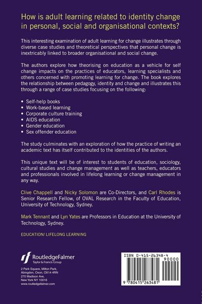 Produktbild: Reconstructing the Lifelong Learner