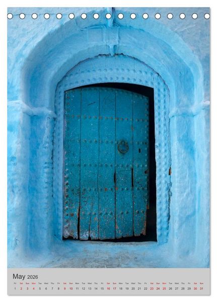 Produktbild: Doors of the world (Desk Calendar 2026 DIN A5 portrait), CALVENDO 12 Month DeskCalendar