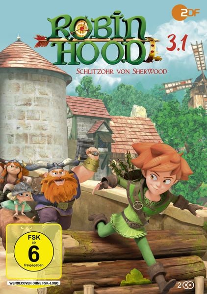 Robin Hood - Schlitzohr von Sherwood Staffel 3.1 [2 DVDs]