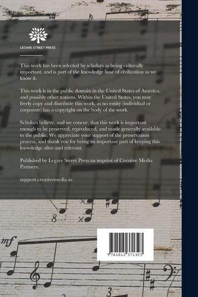 Produktbild: Tutor for the Harp: in Which Are Introduced Progressive Examples of Arpegios & Sonatas With Favorite Airs & Scotch Songs, With an Accompan