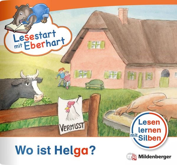 Produktbild: Lesestart mit Eberhart - Wo ist Helga?