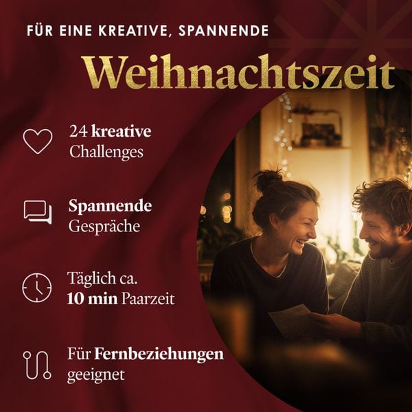 Produktbild: Time Treasures Adventskalender f&uuml;r Paare: Zeit f&uuml;r Abenteuer
