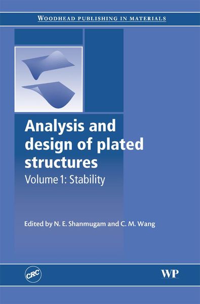 Produktbild: Analysis and Design of Plated Structures