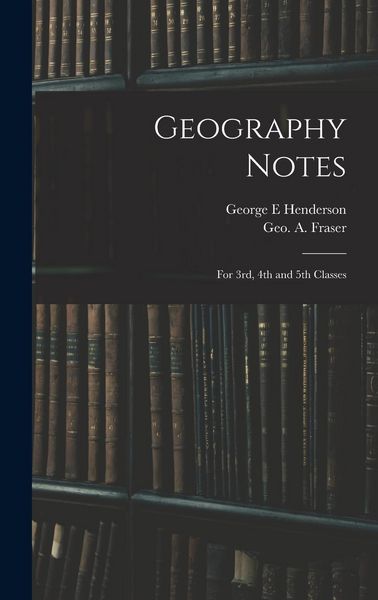 Produktbild: Geography Notes
