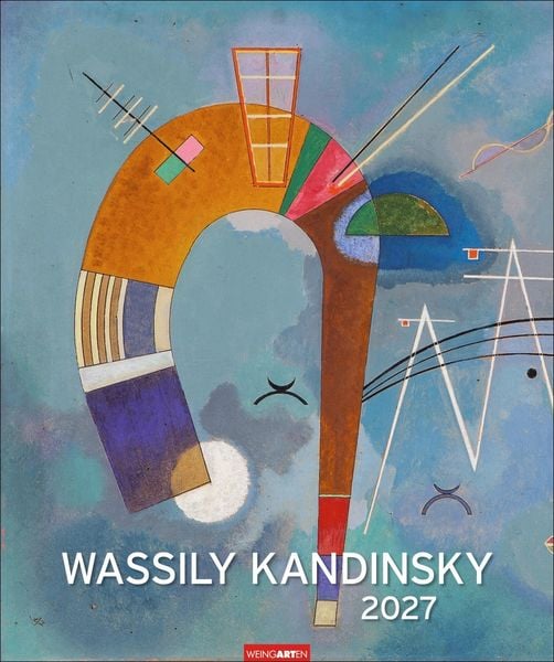 Produktbild: Wassily Kandinsky Edition Kalender 2027