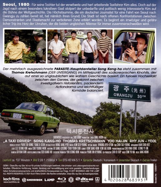 Produktbild: A Taxi Driver