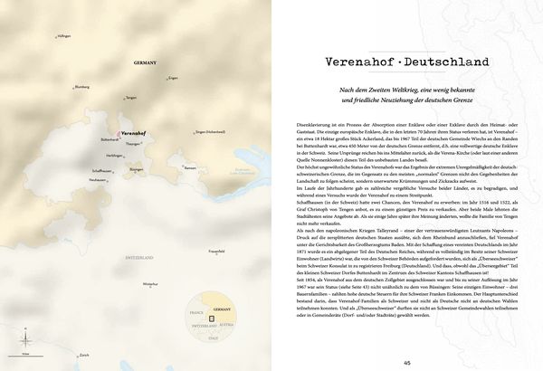 Produktbild: Atlas der geographischen Kuriosit&auml;ten