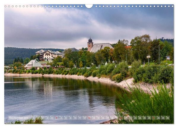 Produktbild: Schwarzwald (Wandkalender 2026 DIN A3 quer), CALVENDO Monatskalender