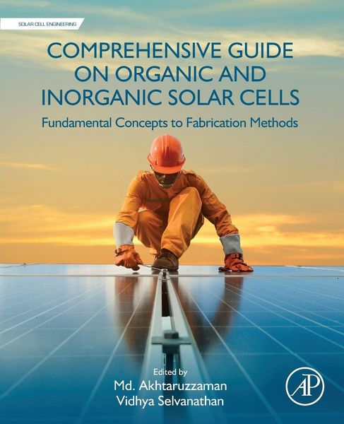 Produktbild: Comprehensive Guide on Organic and Inorganic Solar Cells