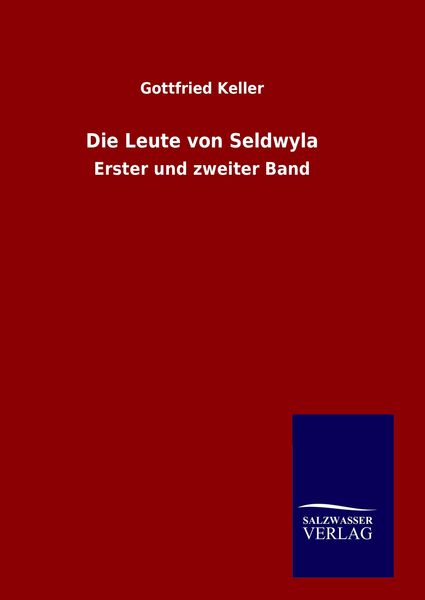 Produktbild: Die Leute von Seldwyla