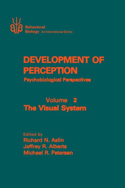 Produktbild: Development of Perception