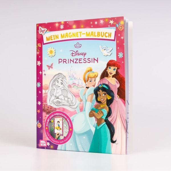 Produktbild: Disney Prinzessin: Mein Magnet-Malbuch
