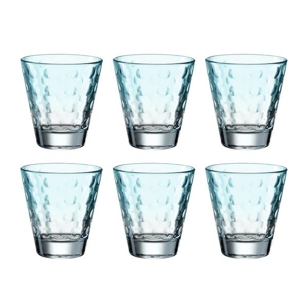 Leonardo Trinkglas Becher 215 ml Optic, 6 Stück Trinkglas Becher 215 ml Optic, 6 Stück