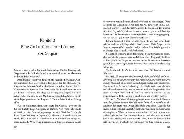 Produktbild: How to Stop Worrying and Start Living &ndash; Der Klassiker f&uuml;r ein sorgenfreies Leben