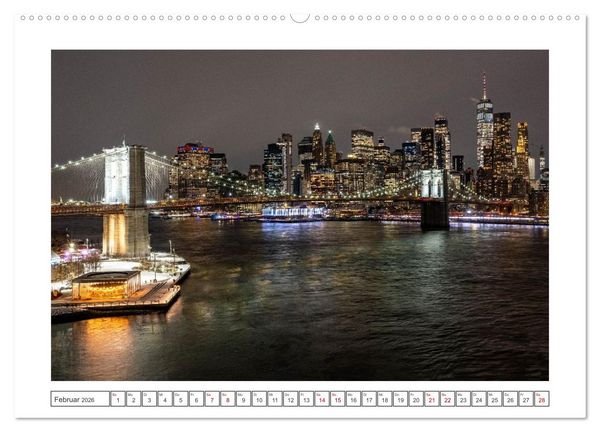 Produktbild: Ikonische Br&uuml;cken zwischen Geschichte und Gegenwart (hochwertiger Premium Wandkalender 2026 DIN A2 quer), Kunstdruck in Hochglanz