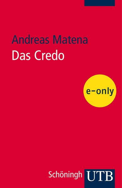 Produktbild: Das Credo