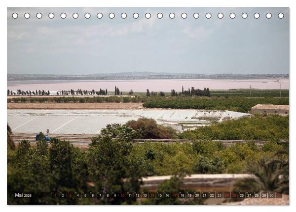 Produktbild: Unterwegs an der Costa Blanca (Tischkalender 2026 DIN A5 quer), CALVENDO Monatskalender