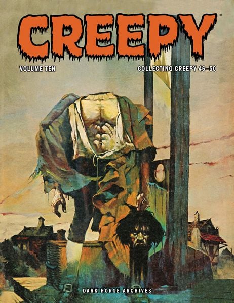Produktbild: Creepy Archives Volume 10