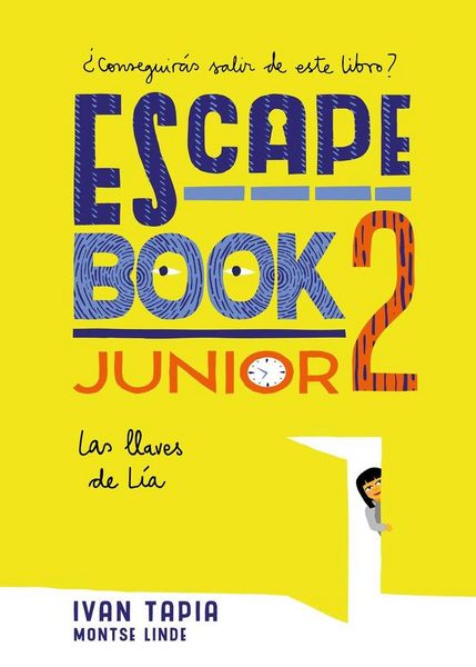 Produktbild: Escape book junior 2 : las llaves de L&iacute;a