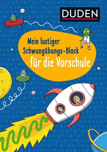 Produktbild: Duden: Mein lustiger Schwung&uuml;bungs-Block f&uuml;r die Vorschule