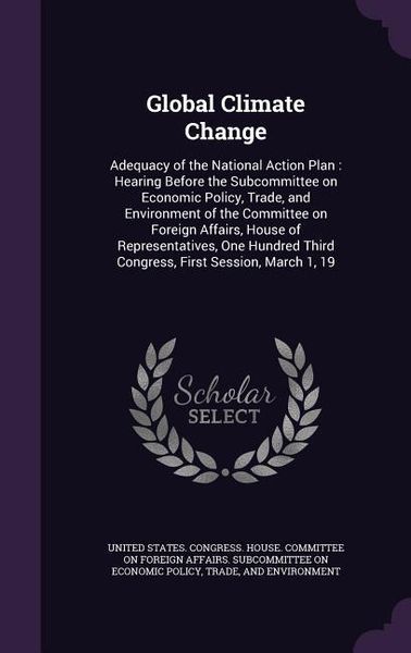 Produktbild: Global Climate Change