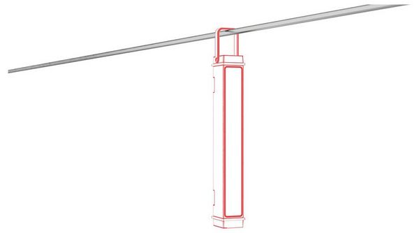 Produktbild: Ledlenser AF2R Work LED Arbeitsleuchte akkubetrieben 50 lm, 500 lm, 1000 lm