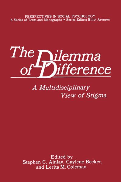Produktbild: The Dilemma of Difference