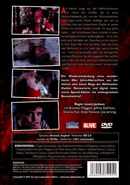 Produktbild: Christmas Evil (Uncut)