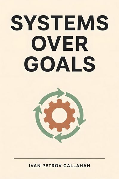 Produktbild: Systems Over Goals