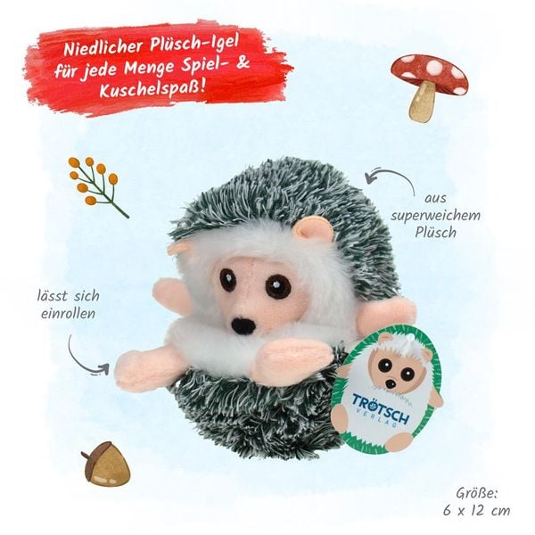 Produktbild: Tr&ouml;tsch Pl&uuml;schigel gr&uuml;n