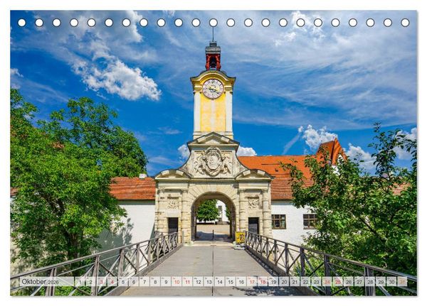Produktbild: Ingolstadt Impressionen (Tischkalender 2026 DIN A5 quer), CALVENDO Monatskalender