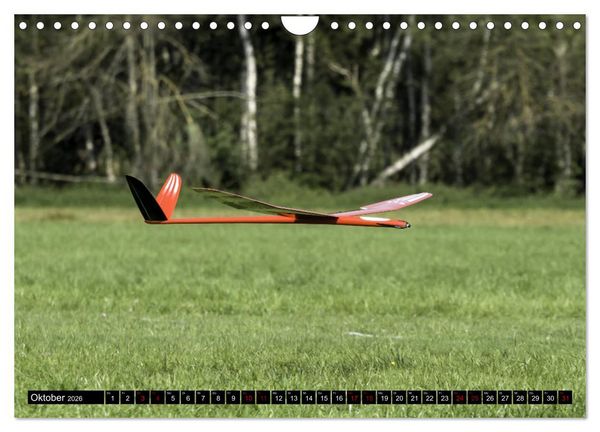 Produktbild: F-5J Segler, Bilder zur Bavarian Open Serie (Wandkalender 2026 DIN A4 quer), CALVENDO Monatskalender